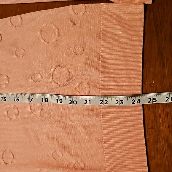 NWT Select + Trend Pink Turtleneck sweater. Ladies size Small. - Picture 6 of 6